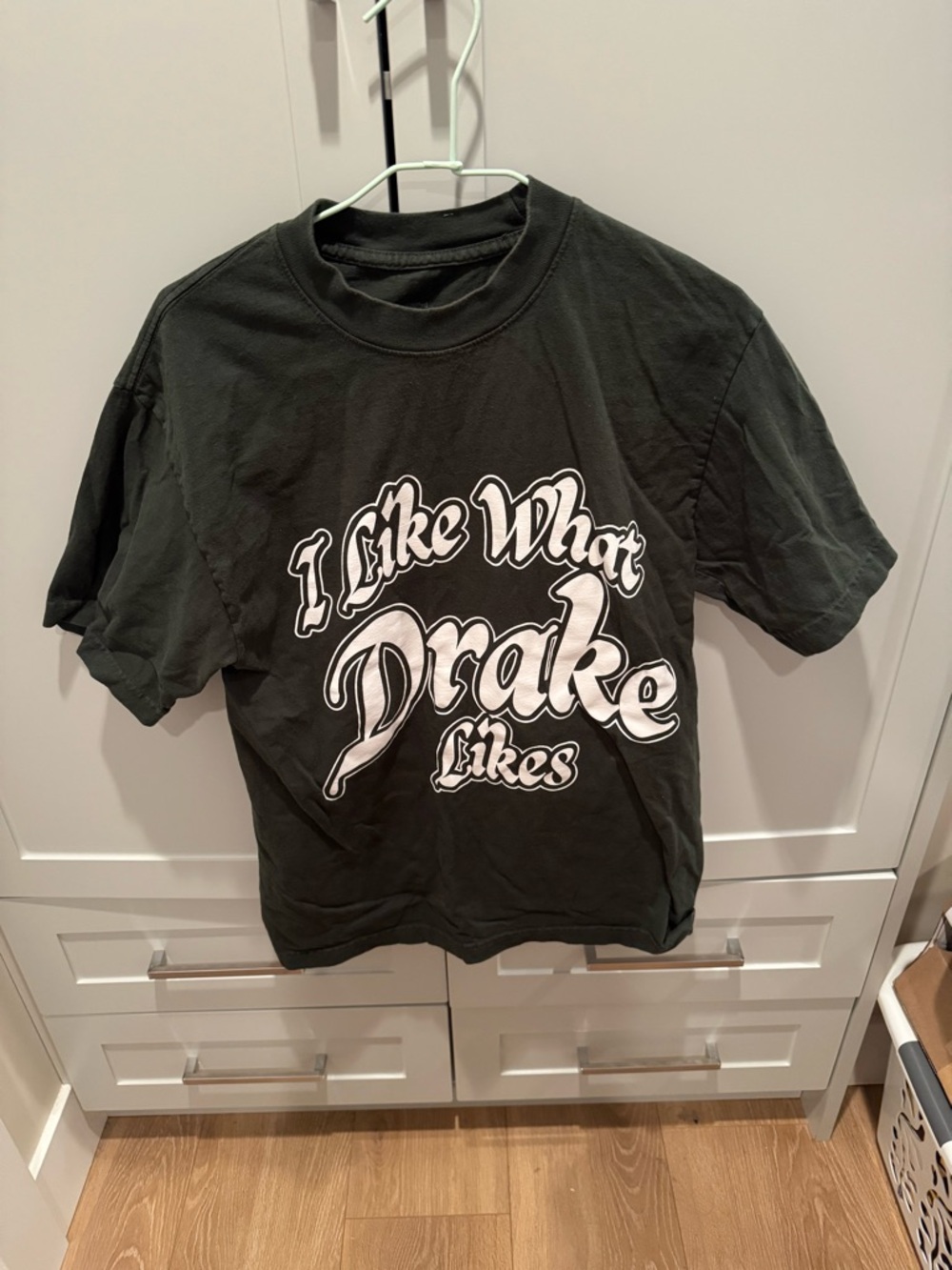 Drake Graphic Tee - Black Short Sleeve Shirt